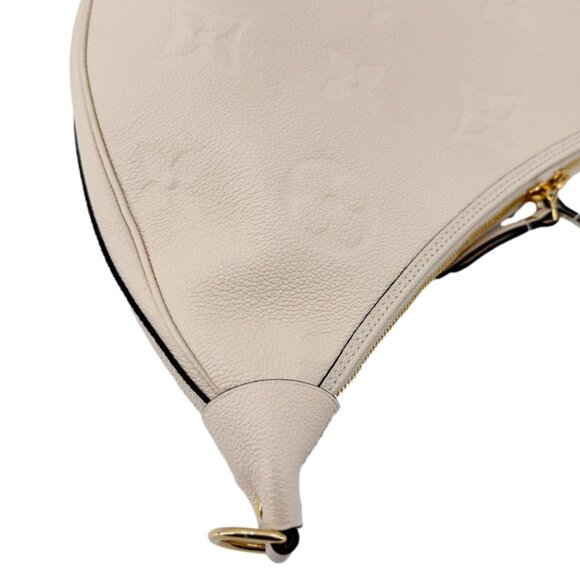 Louis Vuitton  Loop Giant Monogram Empreinte Hobo Shoulder Bag Creme - Picture 7 of 15